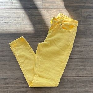 Michael Kors Yellow Jeans for Women